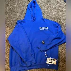 BLACK LABEL ROCKSTAR HOODIE LIMITED EDITION